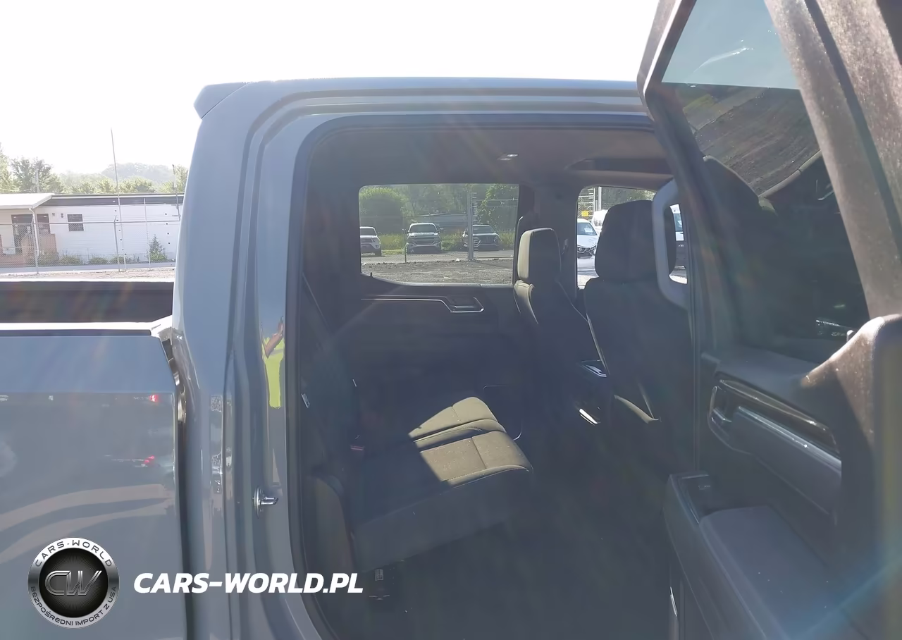 2025 Chevrolet Silverado 1500 4Wd Short Bed Rst VIN:3GCUKEEL6SG291260 - 8