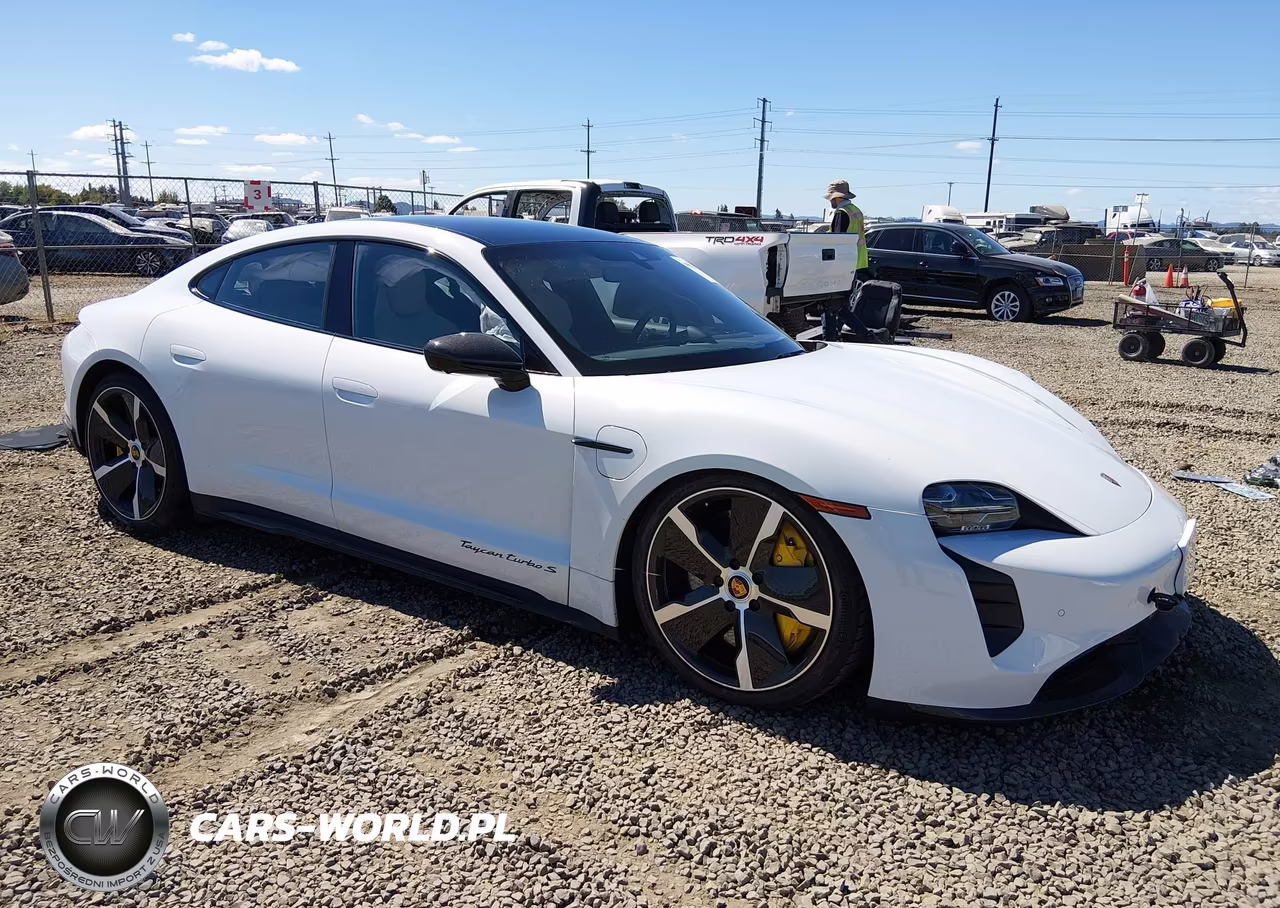 2021 Porsche Taycan Turbo-Turbo S – zdjęcie 1 z 21