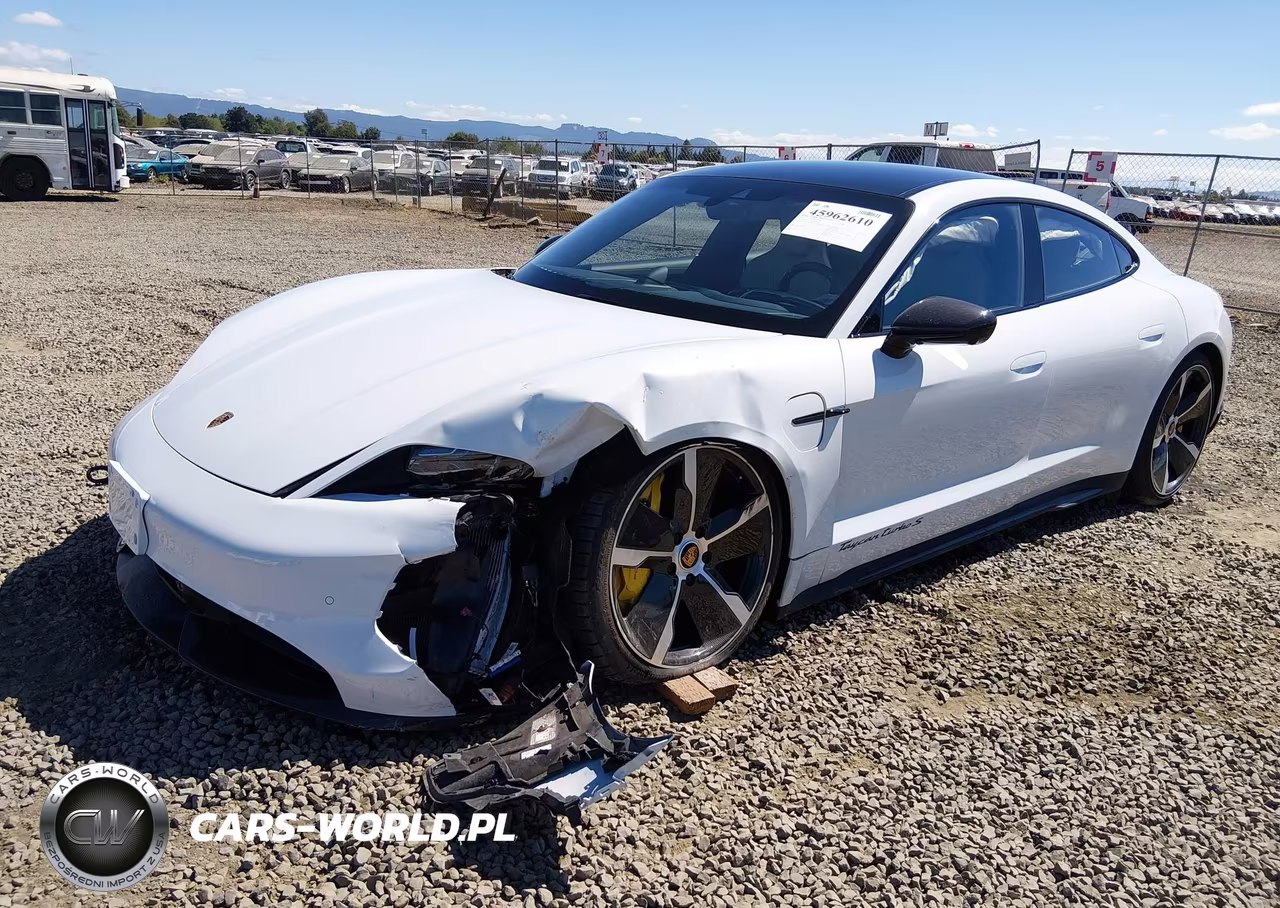 2021 Porsche Taycan Turbo-Turbo S VIN:WP0AC2Y13MSA62204 - 2
