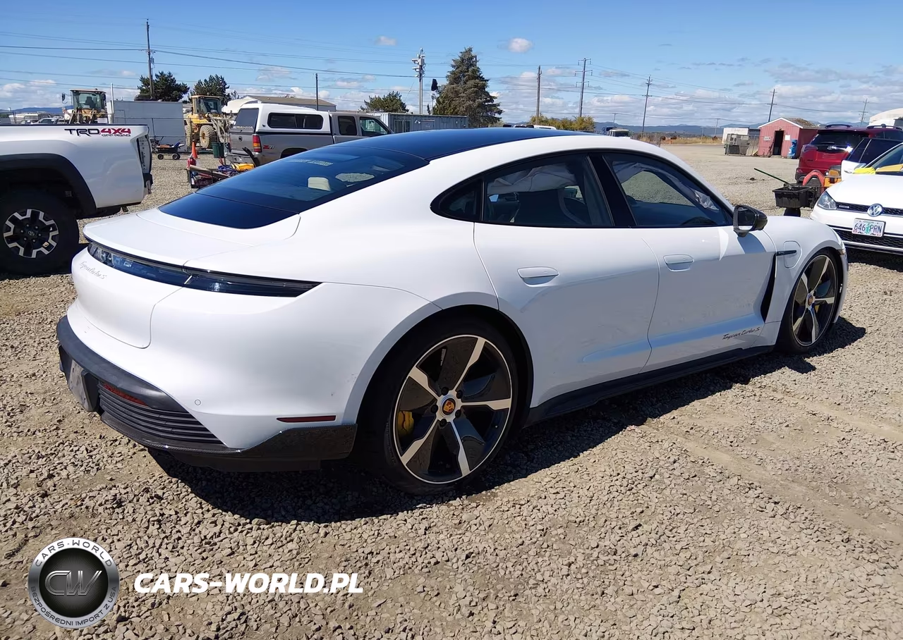 2021 Porsche Taycan Turbo-Turbo S VIN:WP0AC2Y13MSA62204 - 4