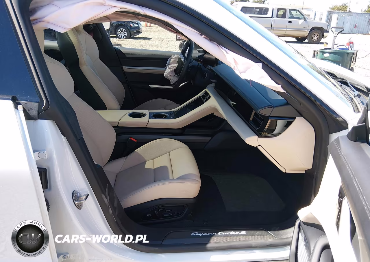 2021 Porsche Taycan Turbo-Turbo S VIN:WP0AC2Y13MSA62204 - 5