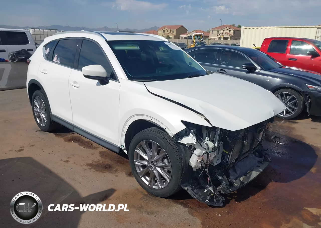 2019 Mazda Cx-5 Grand Touring