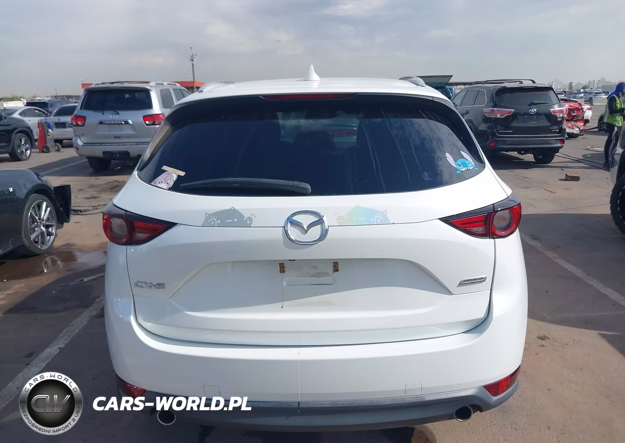 2019 Mazda Cx-5 Grand Touring VIN:JM3KFADM2K0694310 - 17
