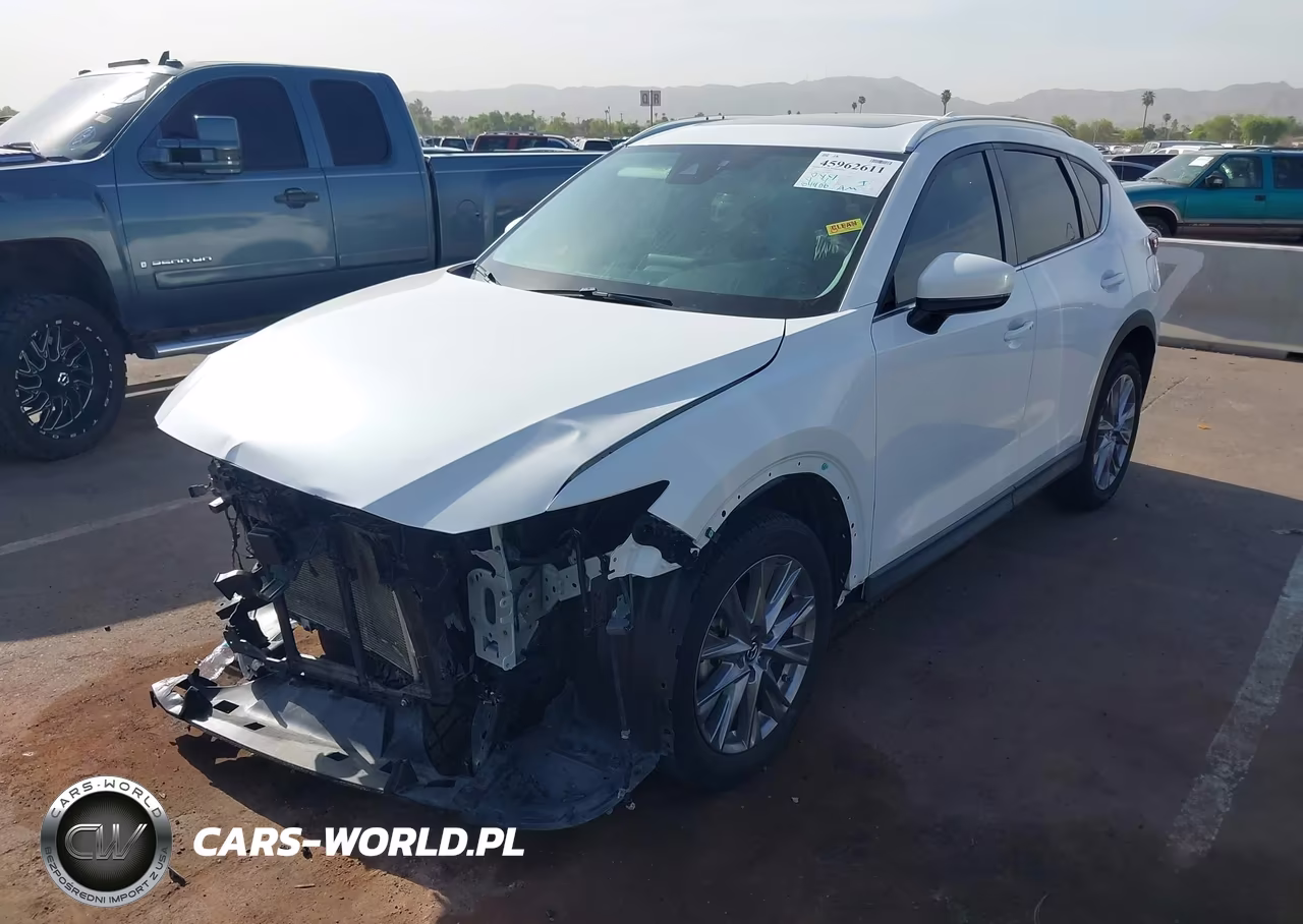 2019 Mazda Cx-5 Grand Touring VIN:JM3KFADM2K0694310 - 2