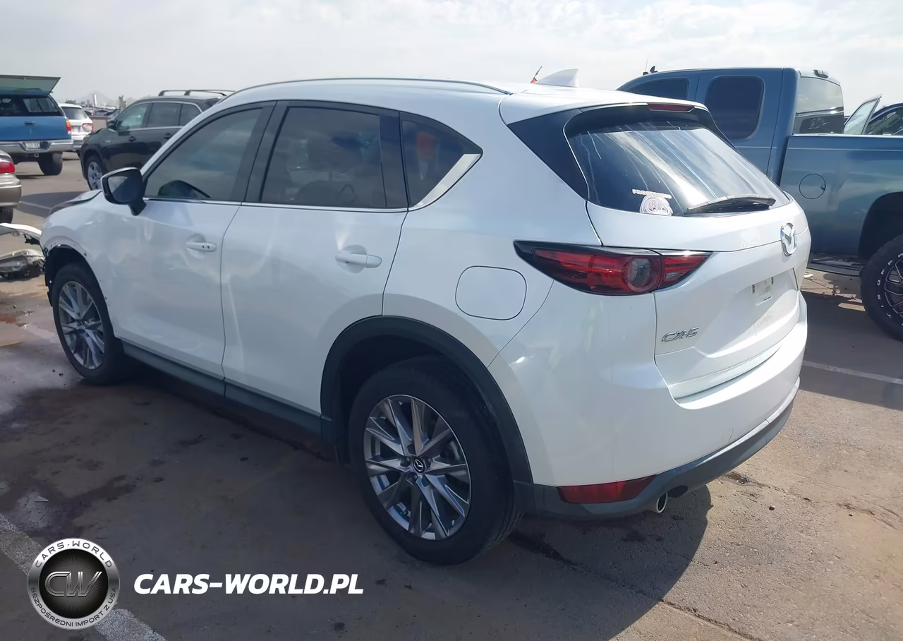 2019 Mazda Cx-5 Grand Touring VIN:JM3KFADM2K0694310 - 3