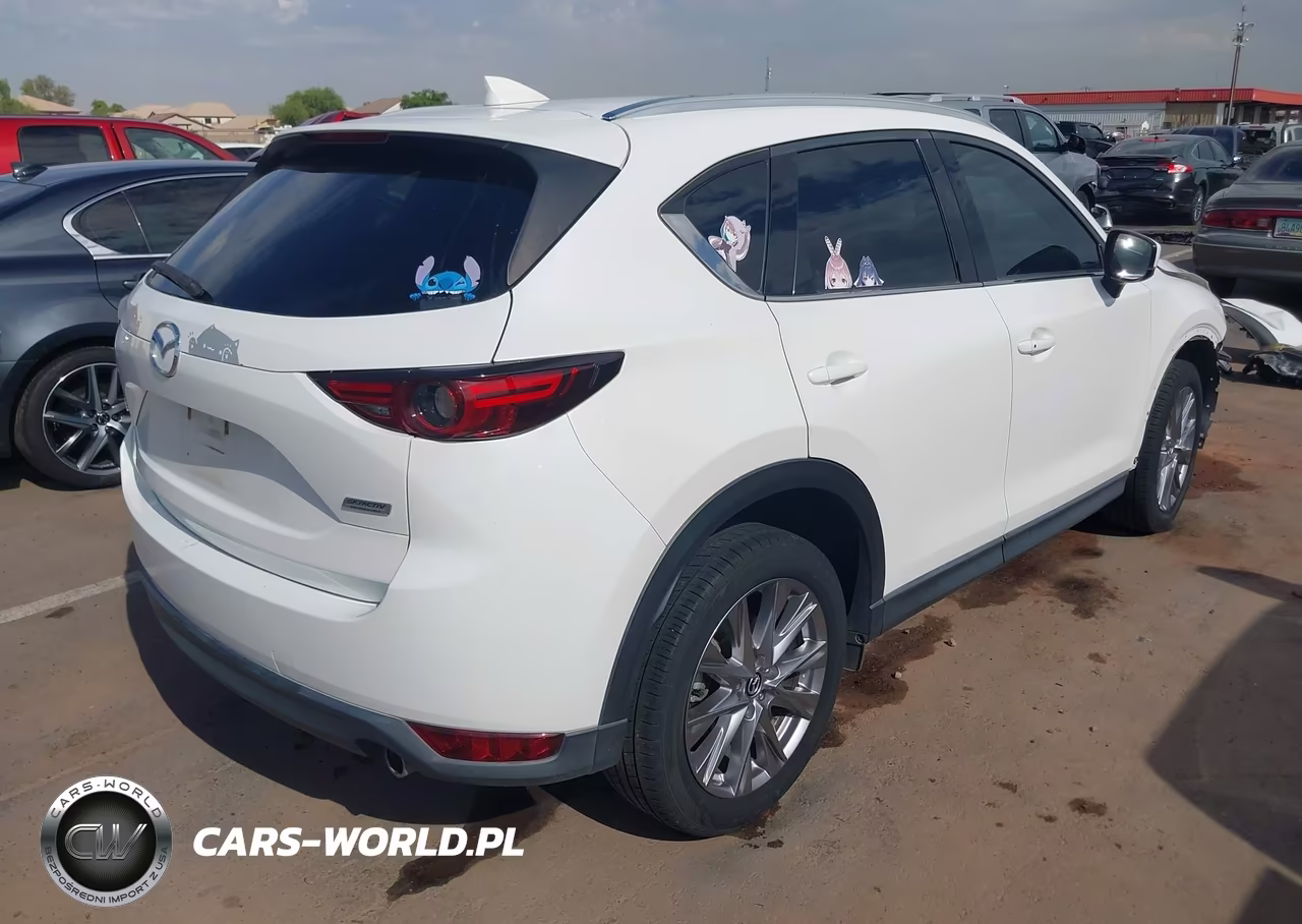 2019 Mazda Cx-5 Grand Touring VIN:JM3KFADM2K0694310 - 4