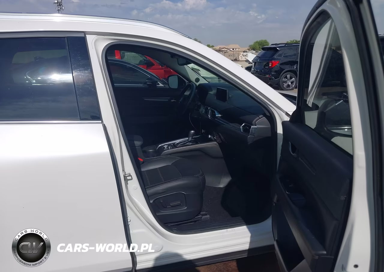 2019 Mazda Cx-5 Grand Touring VIN:JM3KFADM2K0694310 - 5