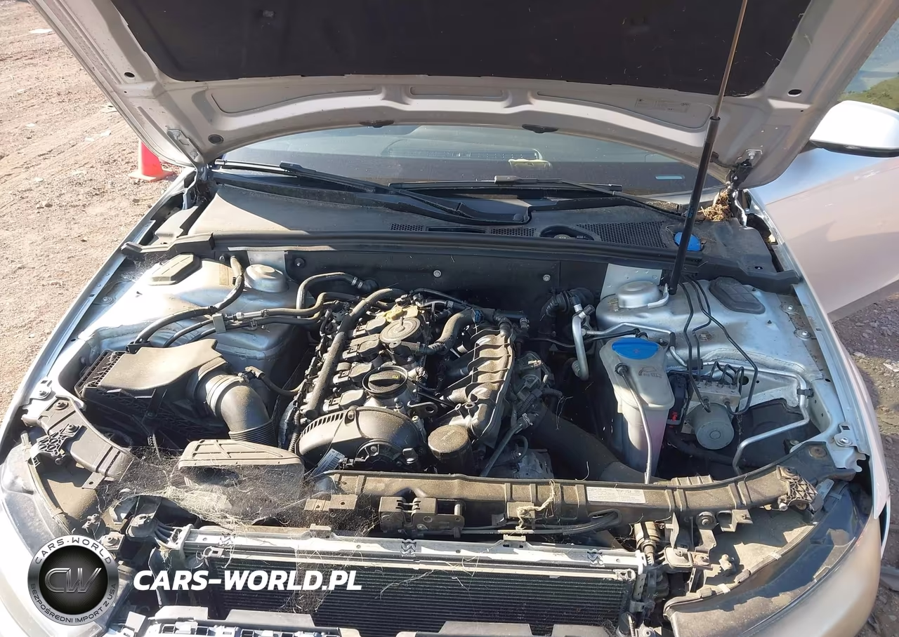 2014 Audi A4 2.0T Premium VIN:WAUBFAFL3EN027540 - 10