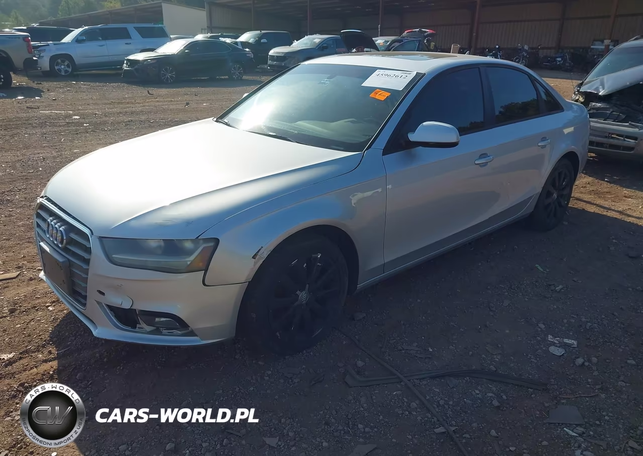 2014 Audi A4 2.0T Premium VIN:WAUBFAFL3EN027540 - 2