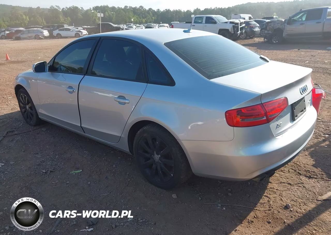 2014 Audi A4 2.0T Premium VIN:WAUBFAFL3EN027540 - 3