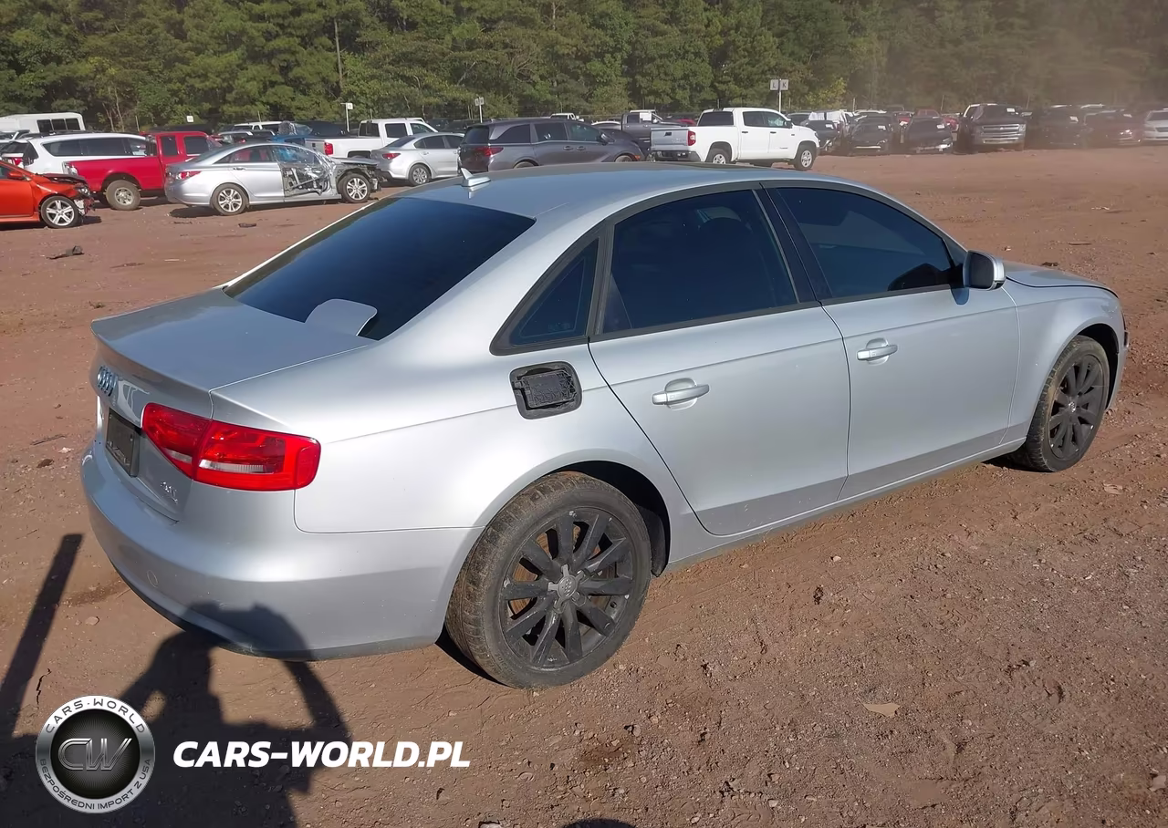 2014 Audi A4 2.0T Premium VIN:WAUBFAFL3EN027540 - 4