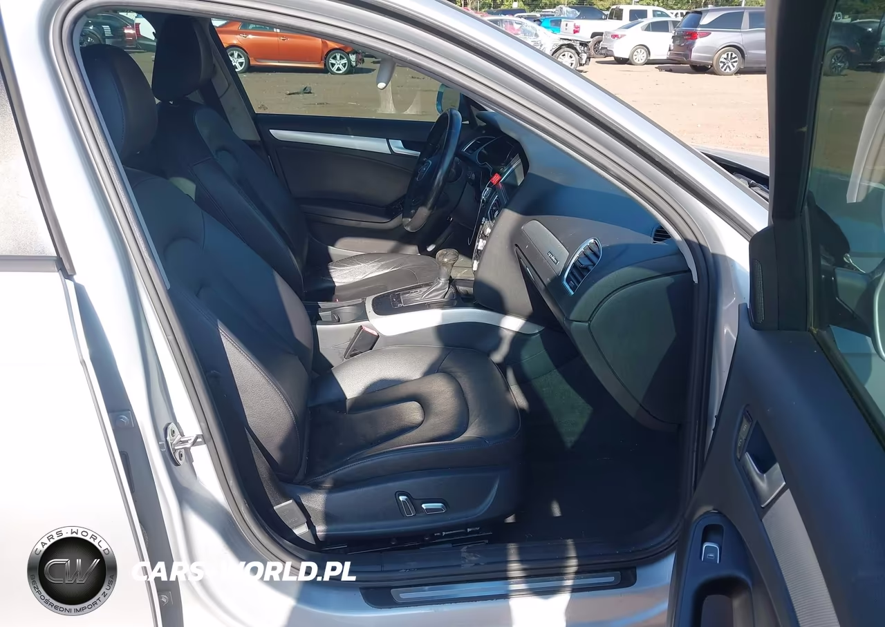 2014 Audi A4 2.0T Premium VIN:WAUBFAFL3EN027540 - 5