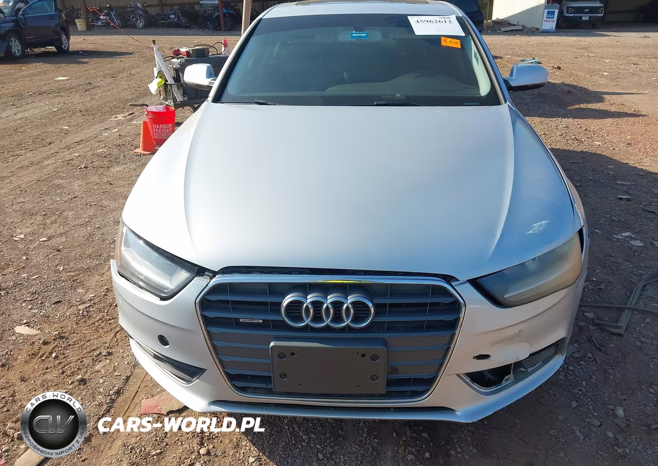 2014 Audi A4 2.0T Premium VIN:WAUBFAFL3EN027540 - 6