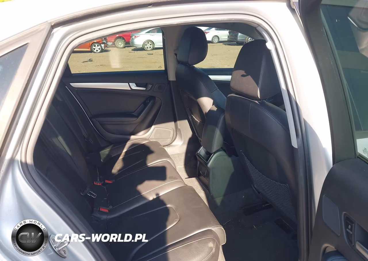 2014 Audi A4 2.0T Premium VIN:WAUBFAFL3EN027540 - 8
