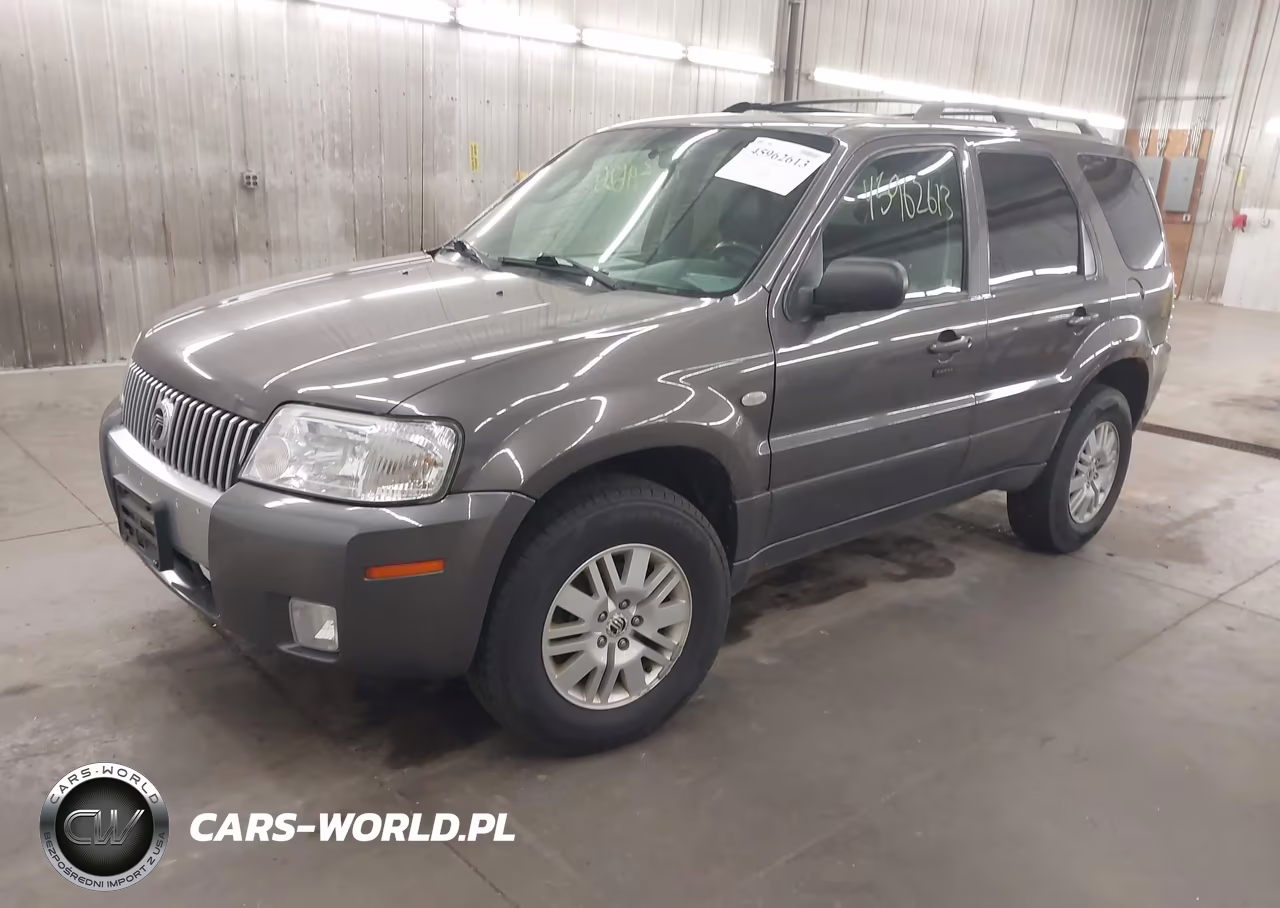 2006 Mercury Mariner Luxury-Premier VIN:4M2YU57186KJ13107 - 2
