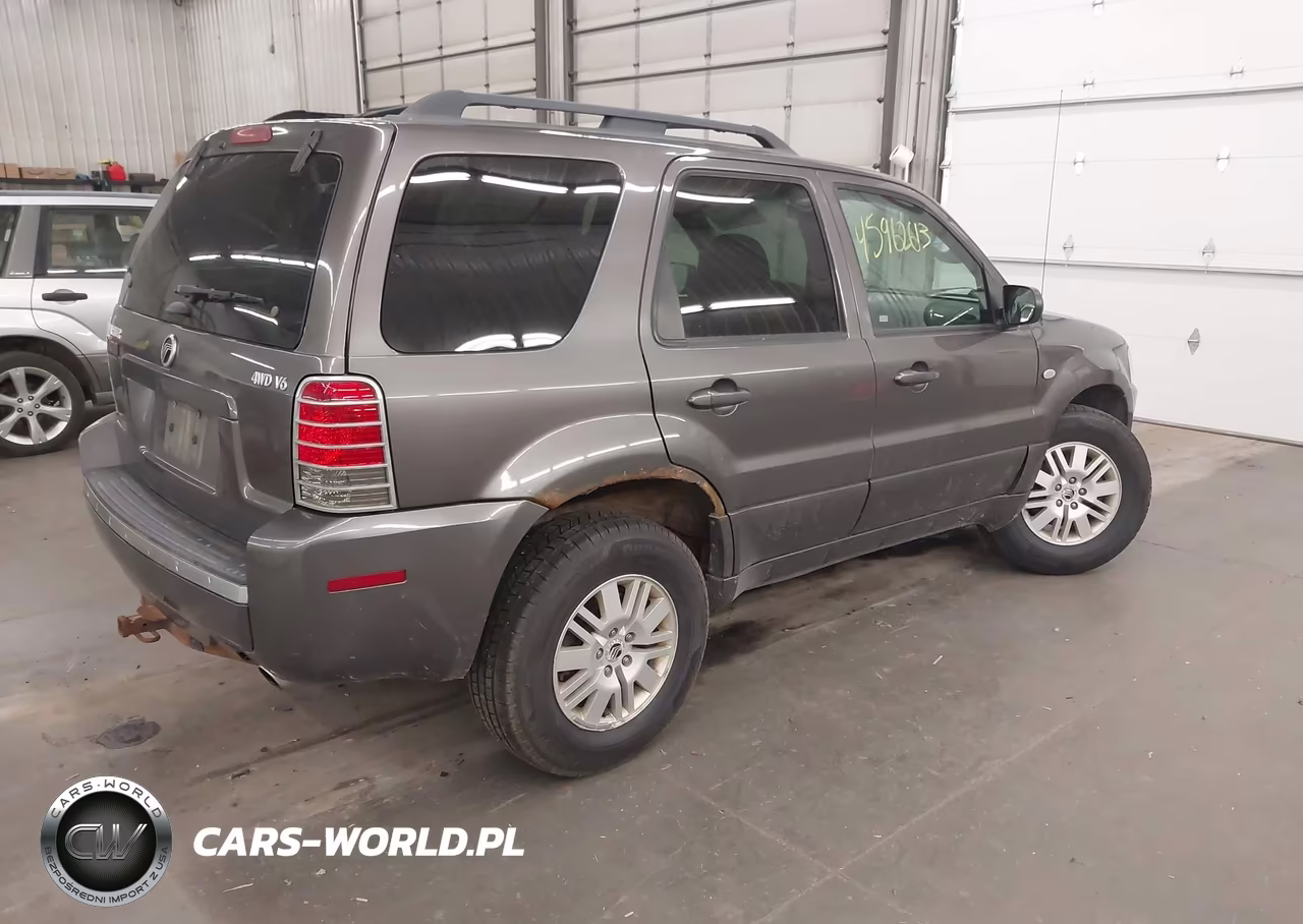 2006 Mercury Mariner Luxury-Premier VIN:4M2YU57186KJ13107 - 4