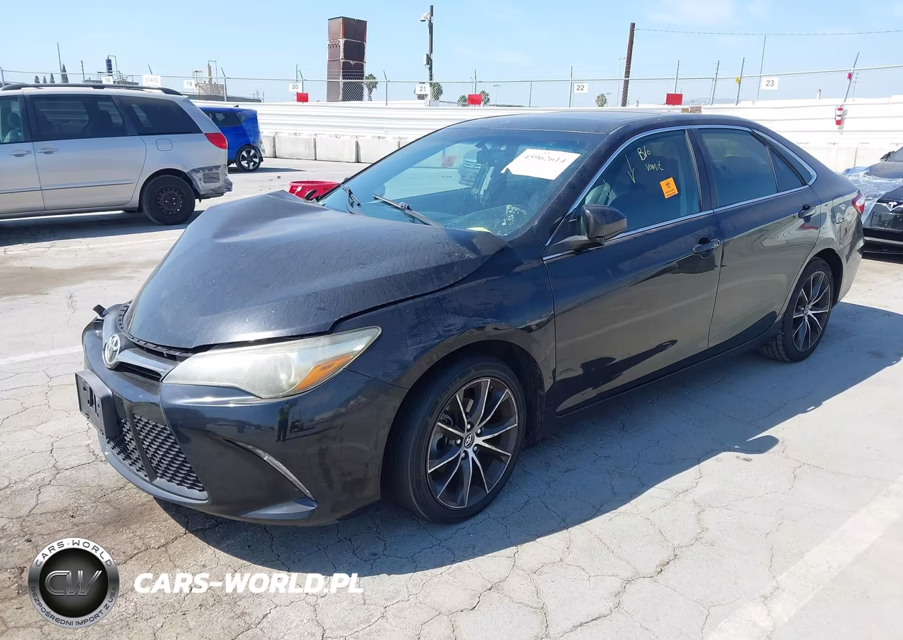2017 Toyota Camry Xse VIN:4T1BF1FK3HU617589 - 2