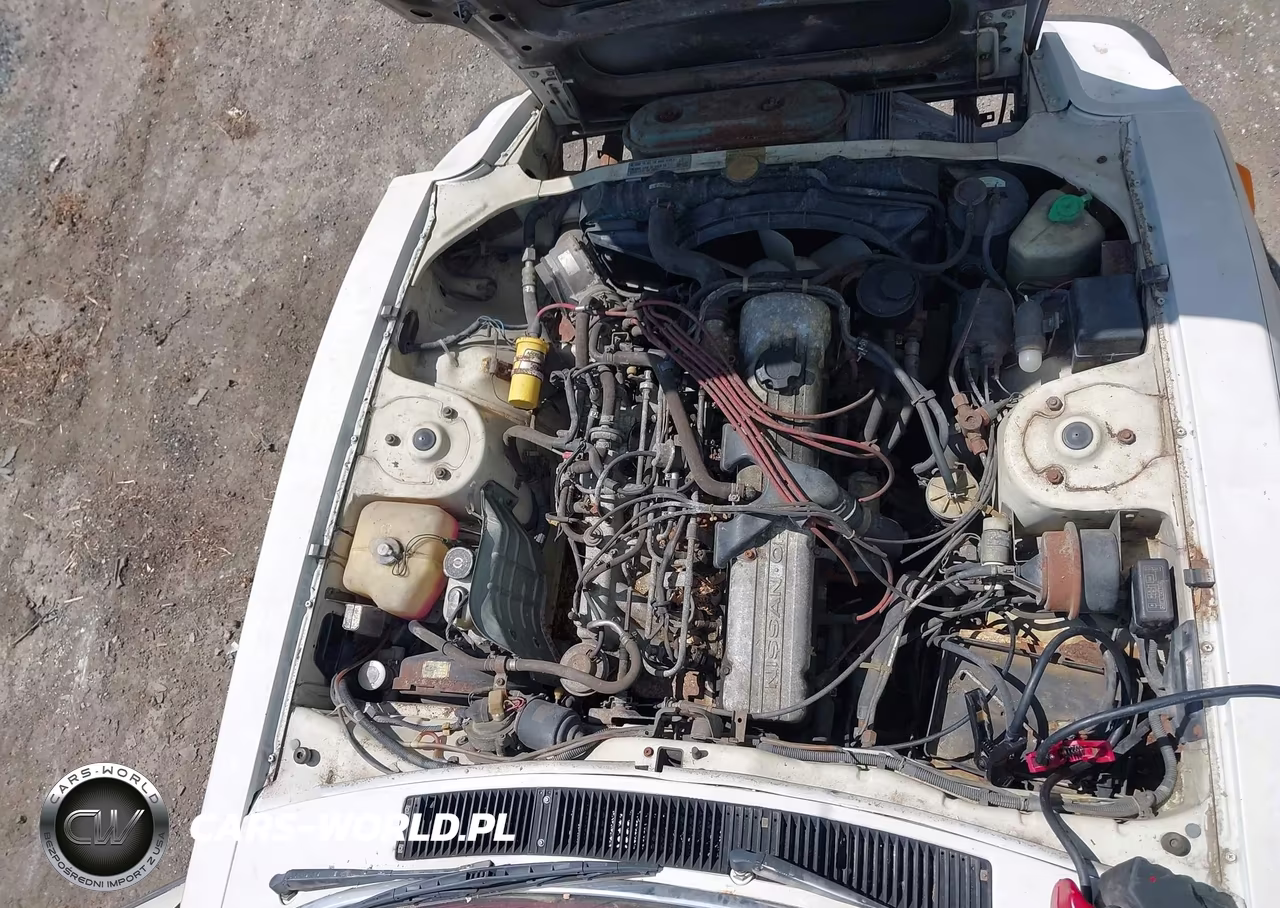 1983 Datsun 280Zx 2+2 VIN:JN1HZ06S5DX502651 - 10
