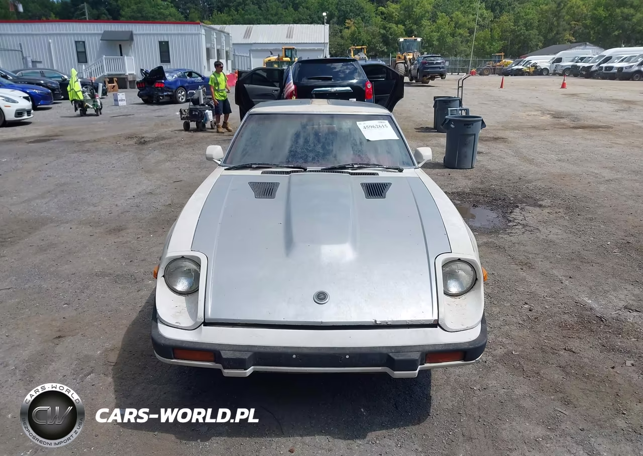 1983 Datsun 280Zx 2+2 VIN:JN1HZ06S5DX502651 - 12