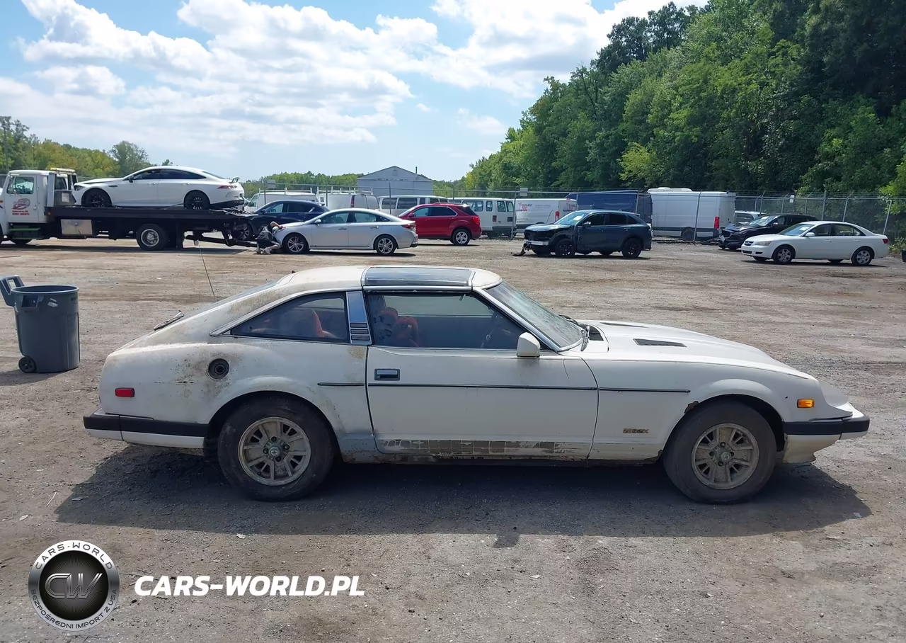 1983 Datsun 280Zx 2+2 VIN:JN1HZ06S5DX502651 - 13