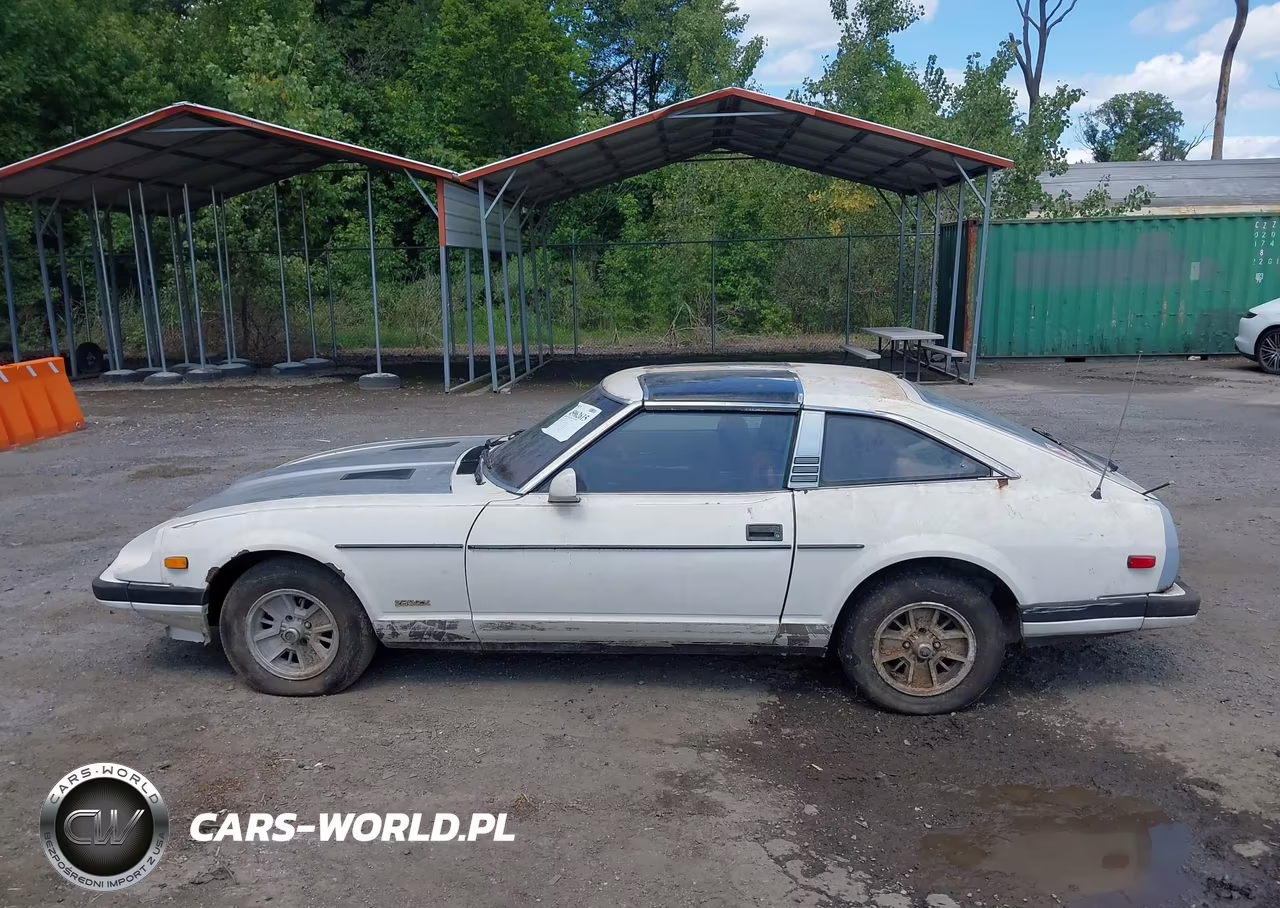 1983 Datsun 280Zx 2+2 VIN:JN1HZ06S5DX502651 - 14