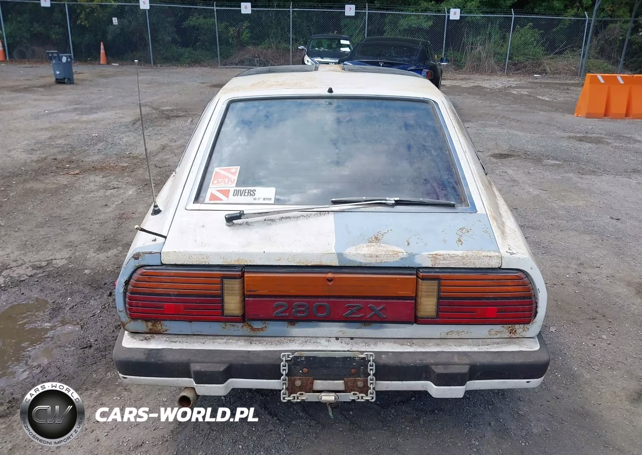 1983 Datsun 280Zx 2+2 VIN:JN1HZ06S5DX502651 - 16