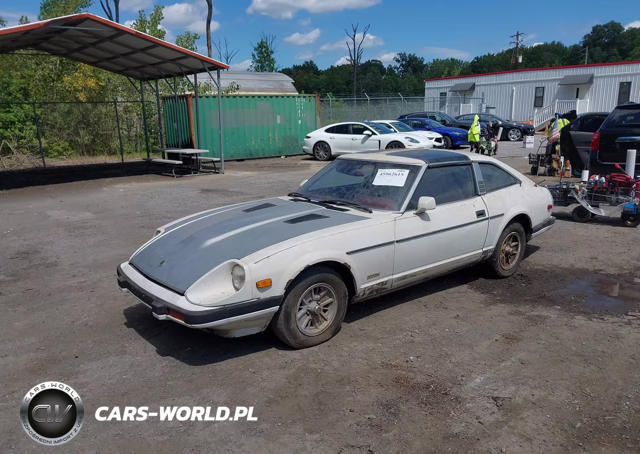 1983 Datsun 280Zx 2+2 VIN:JN1HZ06S5DX502651 - 2