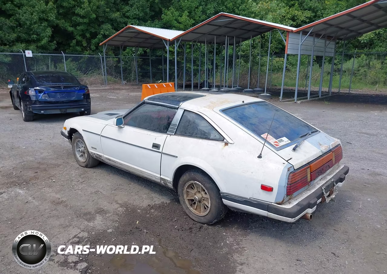 1983 Datsun 280Zx 2+2 VIN:JN1HZ06S5DX502651 - 3
