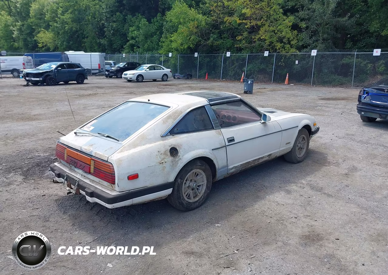 1983 Datsun 280Zx 2+2 VIN:JN1HZ06S5DX502651 - 4