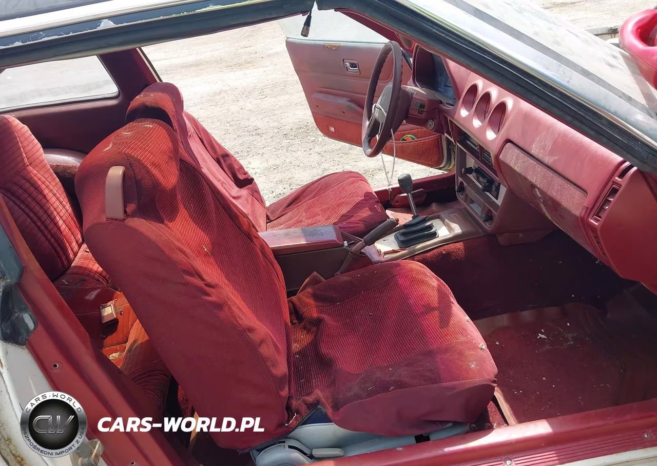 1983 Datsun 280Zx 2+2 VIN:JN1HZ06S5DX502651 - 5