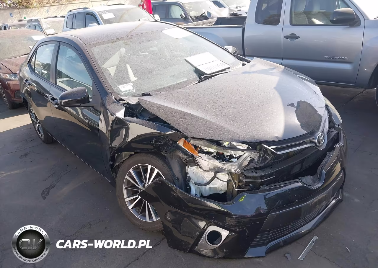 2016 Toyota Corolla Le Plus