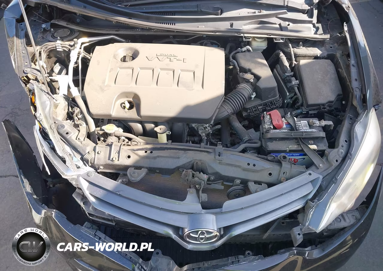 2016 Toyota Corolla Le Plus VIN:5YFBURHEXGP383060 - 10