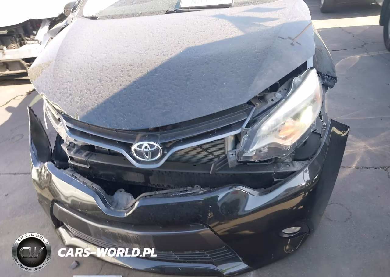 2016 Toyota Corolla Le Plus VIN:5YFBURHEXGP383060 - 13