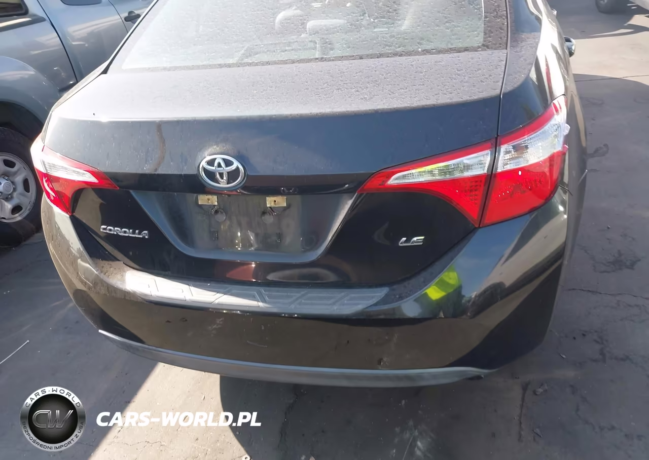 2016 Toyota Corolla Le Plus VIN:5YFBURHEXGP383060 - 17
