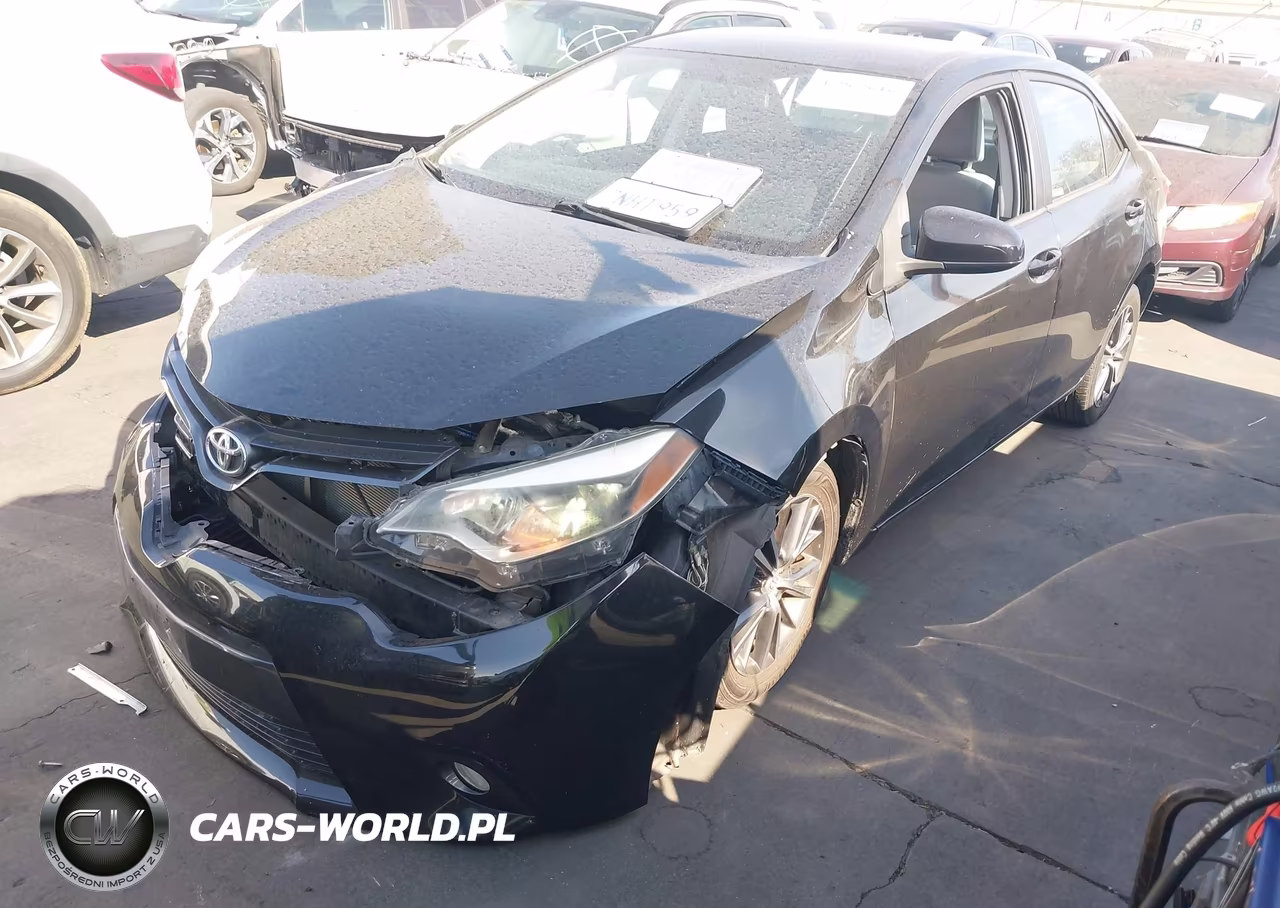2016 Toyota Corolla Le Plus VIN:5YFBURHEXGP383060 - 2