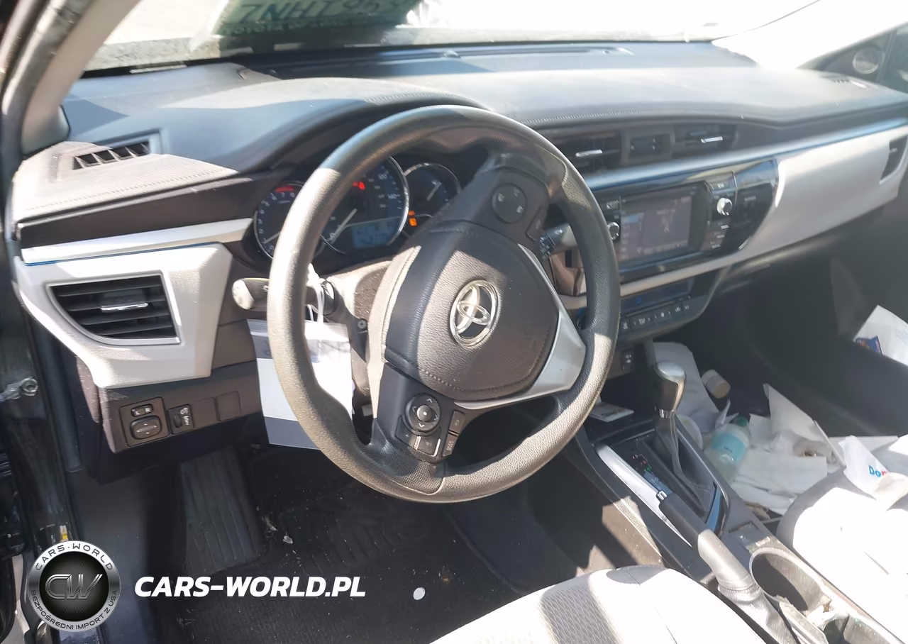 2016 Toyota Corolla Le Plus VIN:5YFBURHEXGP383060 - 20