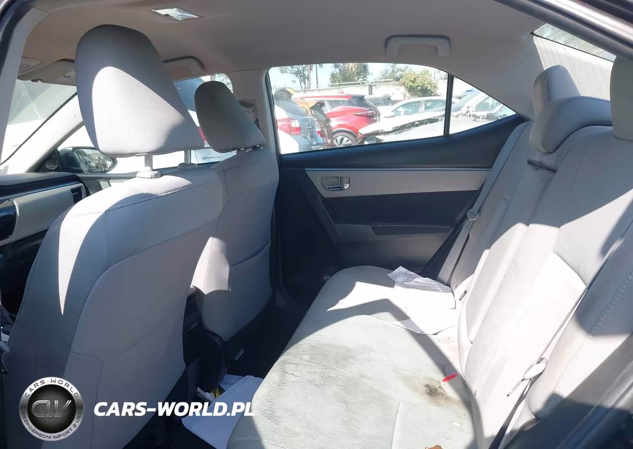 2016 Toyota Corolla Le Plus VIN:5YFBURHEXGP383060 - 21