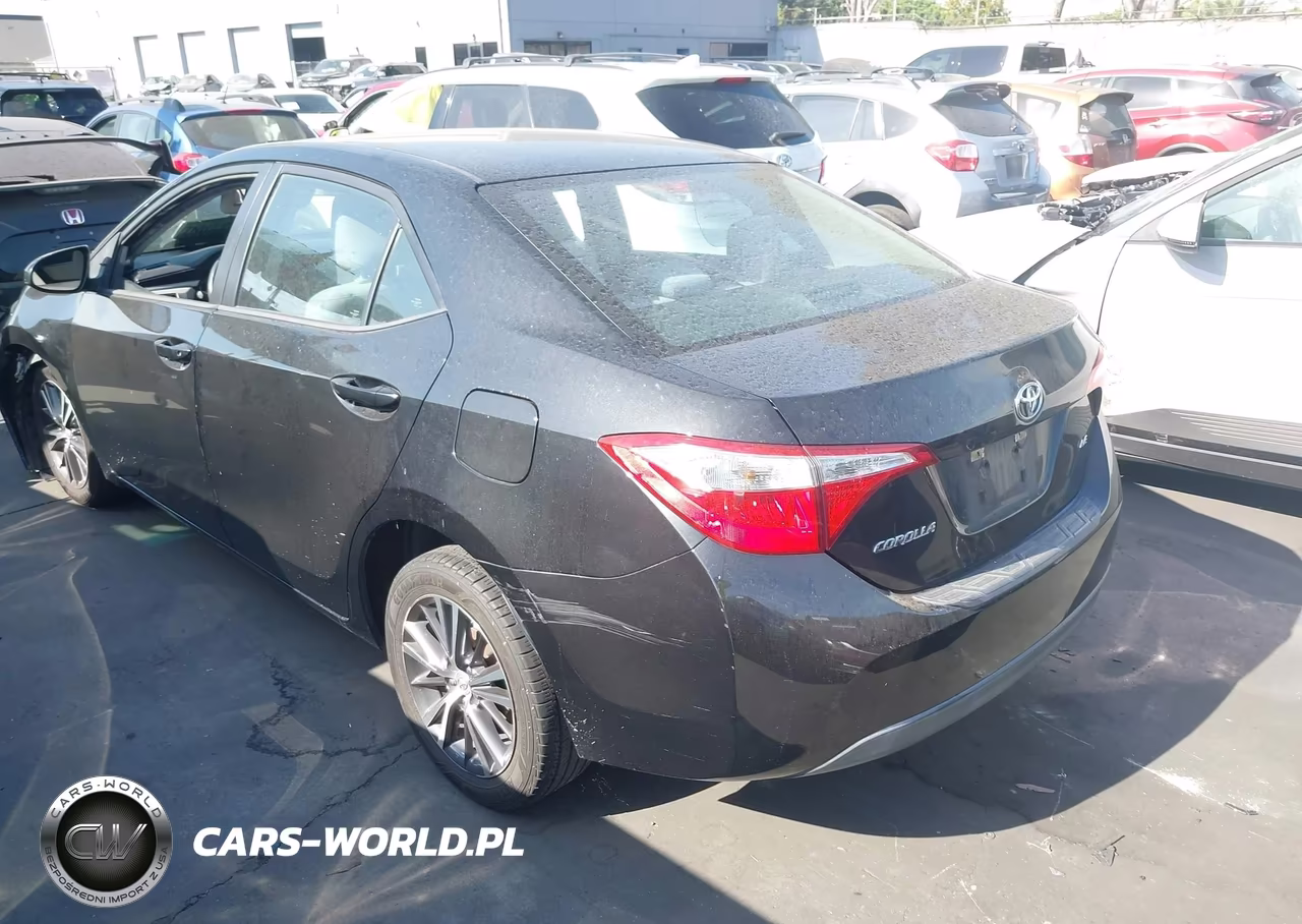 2016 Toyota Corolla Le Plus VIN:5YFBURHEXGP383060 - 3