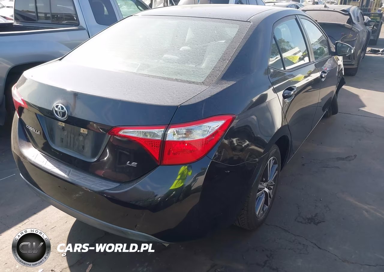 2016 Toyota Corolla Le Plus VIN:5YFBURHEXGP383060 - 4