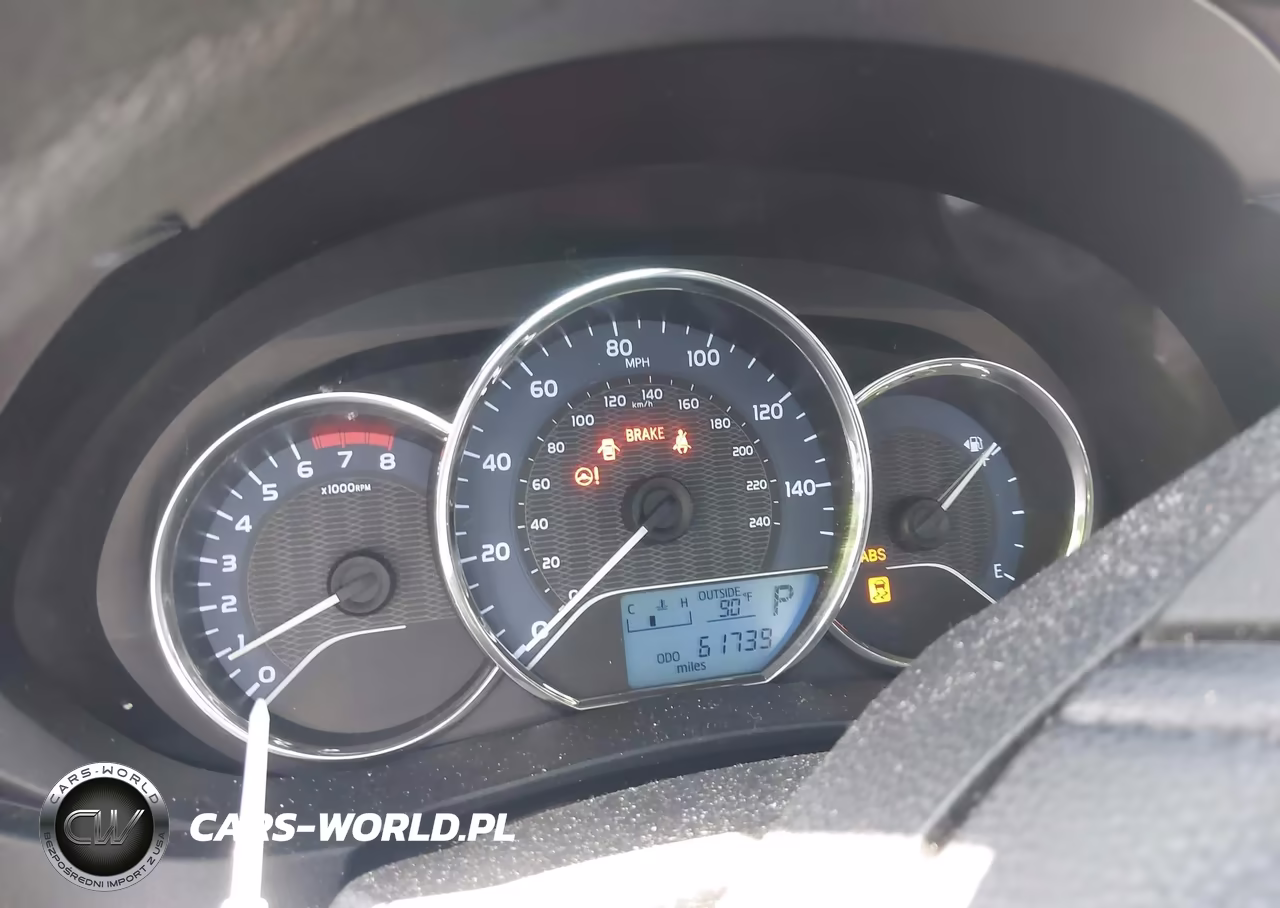 2016 Toyota Corolla Le Plus VIN:5YFBURHEXGP383060 - 7