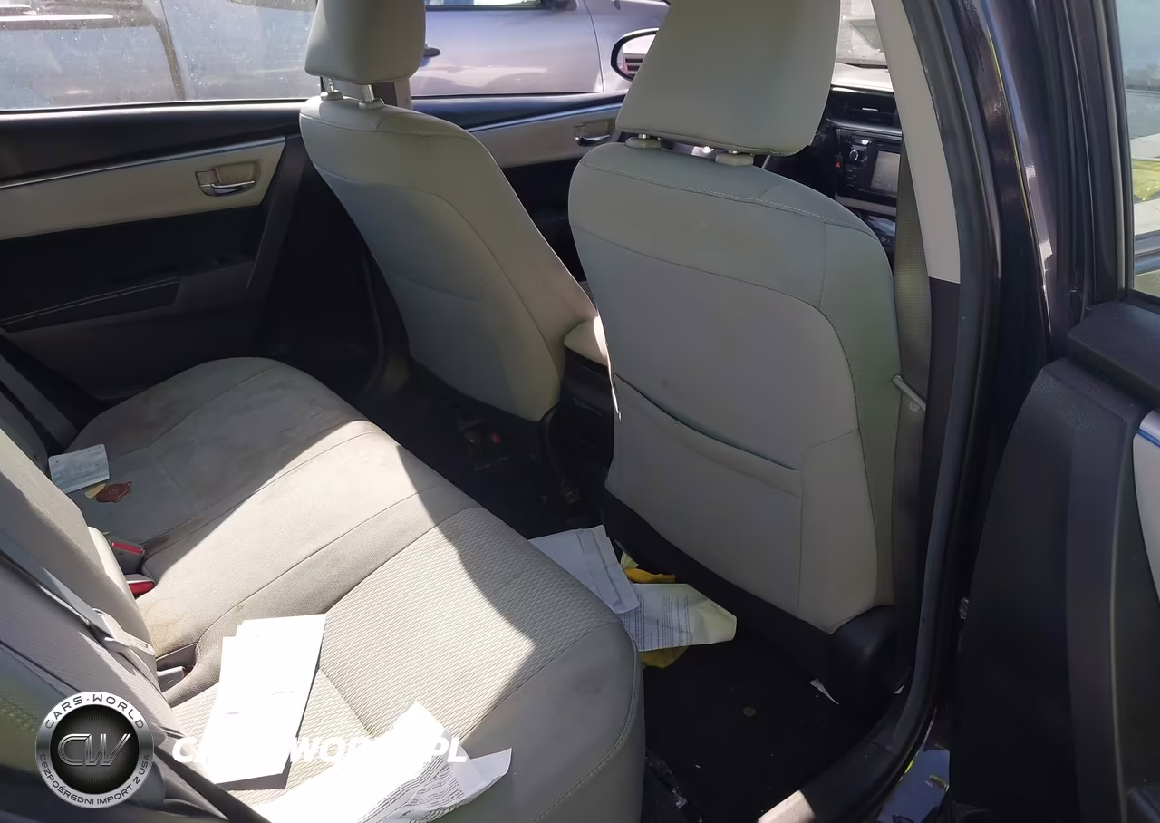 2016 Toyota Corolla Le Plus VIN:5YFBURHEXGP383060 - 8