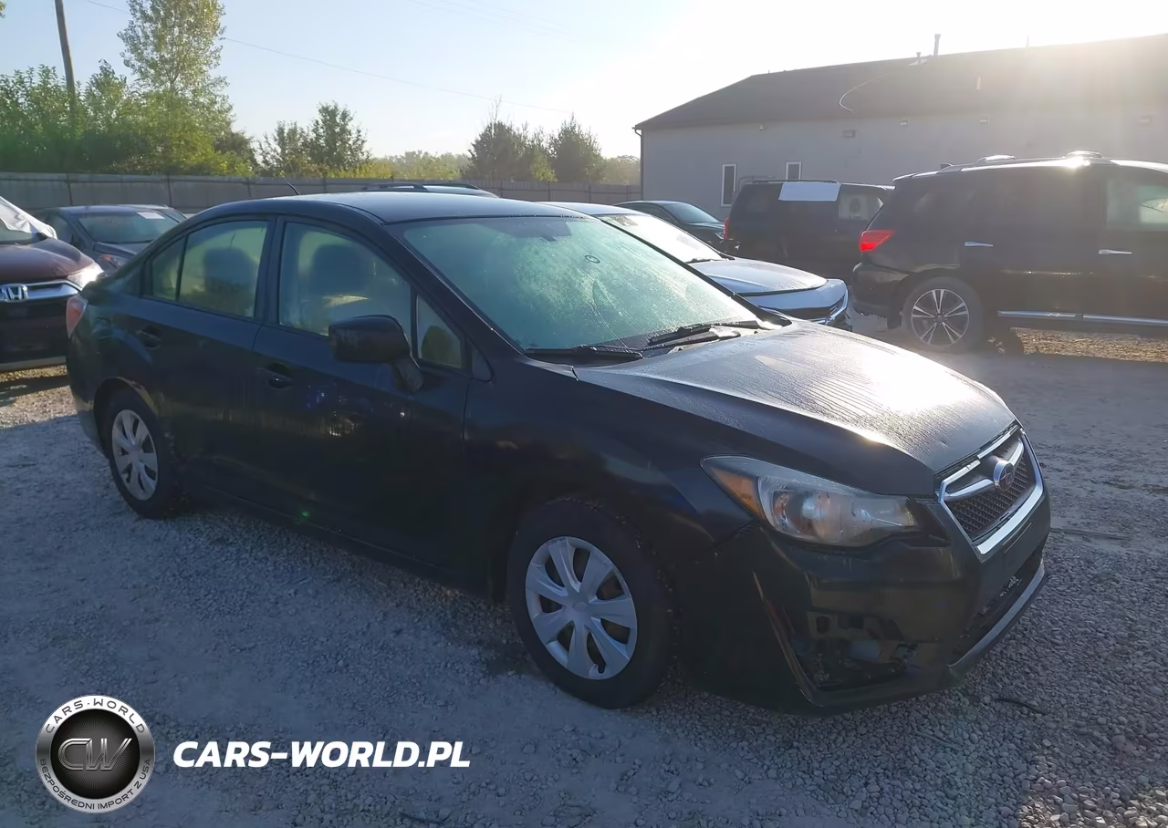 2016 Subaru Impreza 2.0I