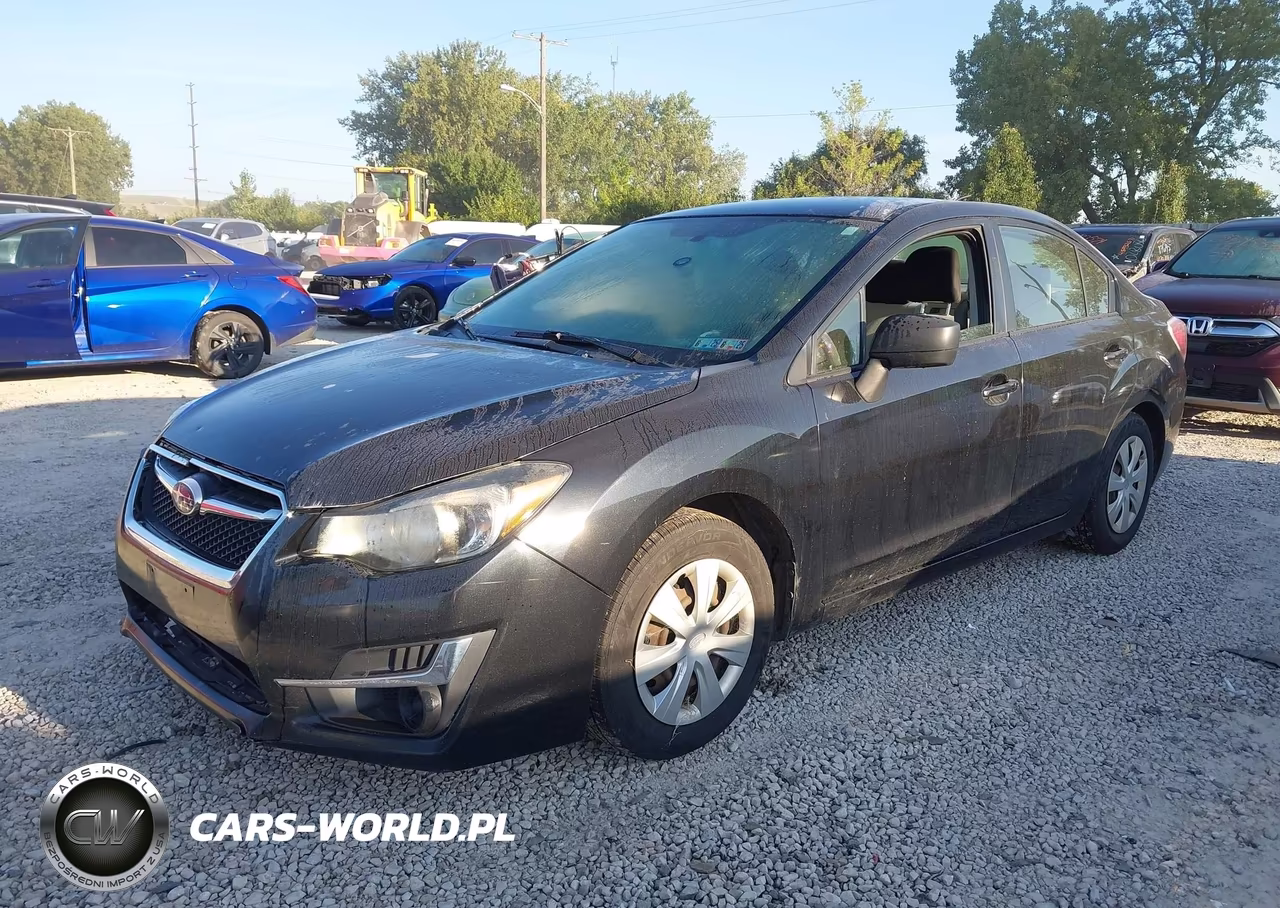 2016 Subaru Impreza 2.0I VIN:JF1GJAA60GH007892 - 2