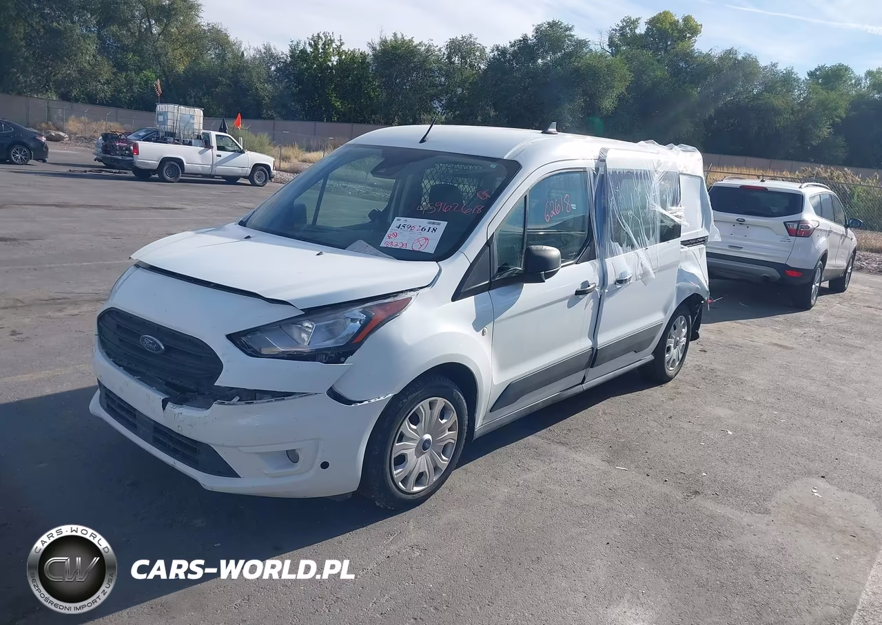 2023 Ford Transit Connect Xlt VIN:NM0LE7T28P1548401 - 2