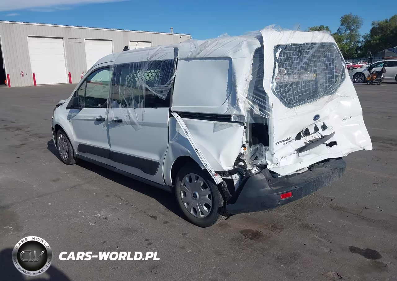 2023 Ford Transit Connect Xlt VIN:NM0LE7T28P1548401 - 3