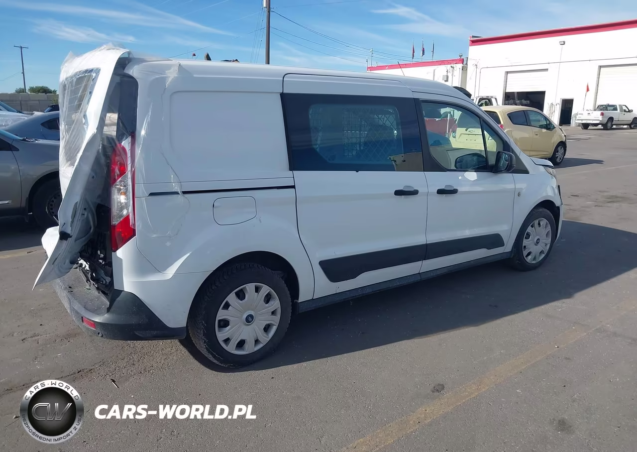 2023 Ford Transit Connect Xlt VIN:NM0LE7T28P1548401 - 4