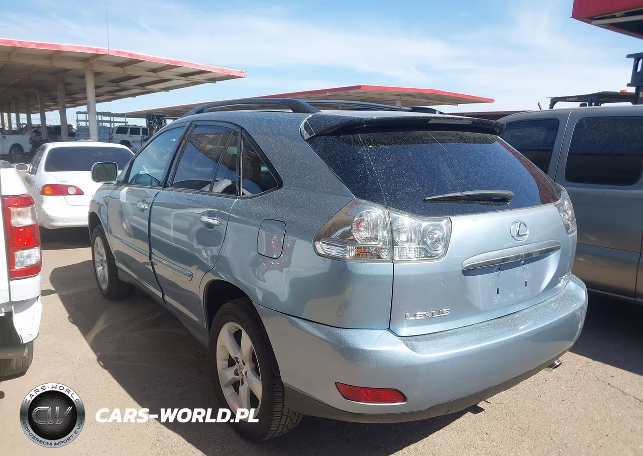 2009 Lexus Rx 350 VIN:2T2GK31U39C062583 - 3