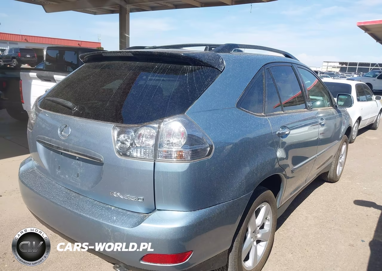 2009 Lexus Rx 350 VIN:2T2GK31U39C062583 - 4