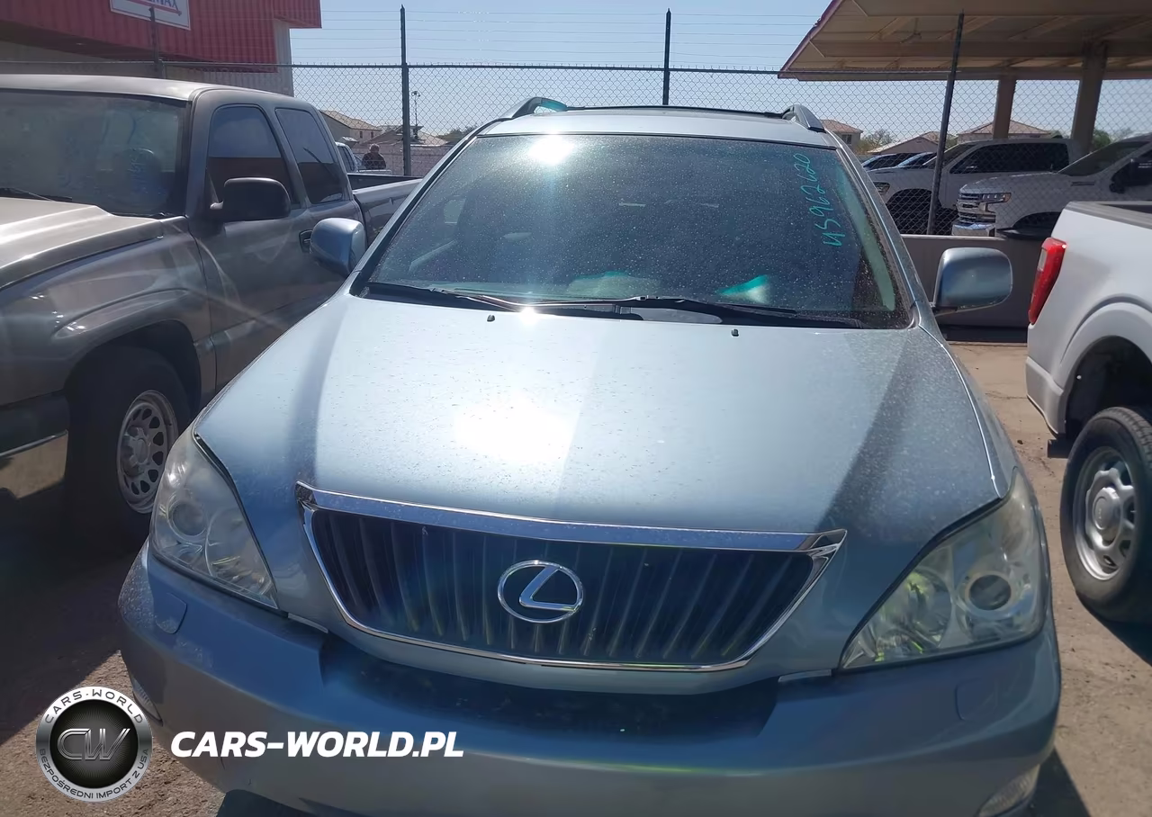 2009 Lexus Rx 350 VIN:2T2GK31U39C062583 - 6