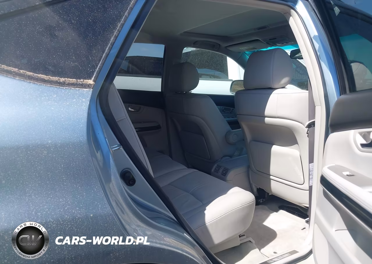 2009 Lexus Rx 350 VIN:2T2GK31U39C062583 - 8